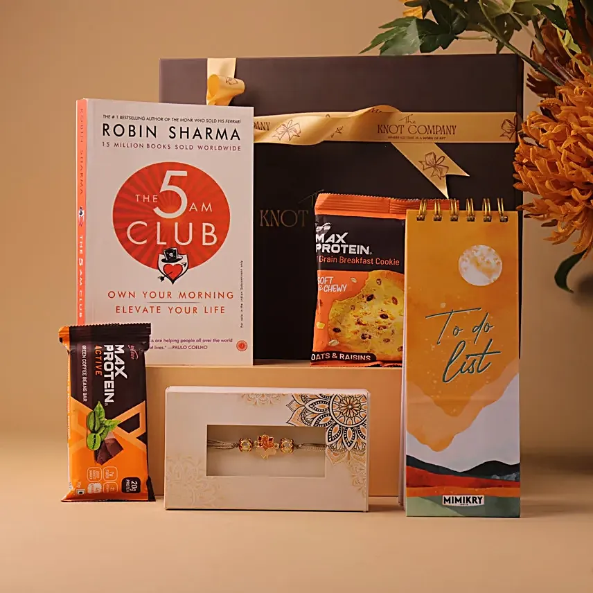 Healthy Start Rakhi Hamper