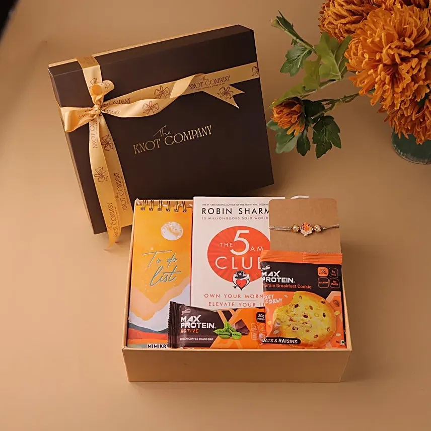 Healthy Start Rakhi Hamper
