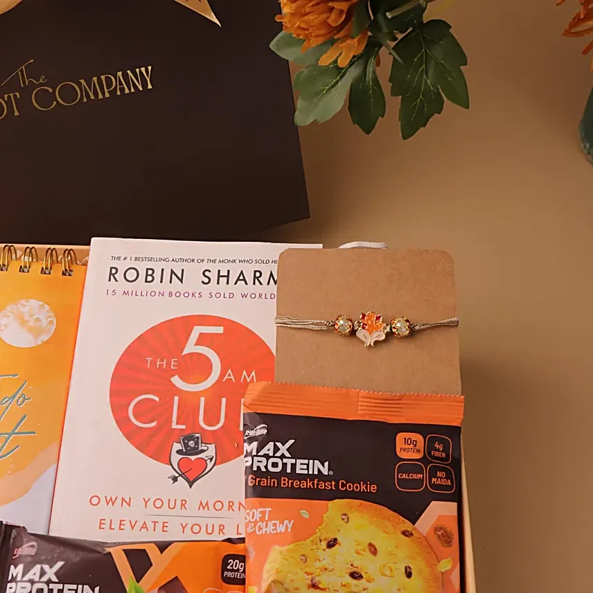 Healthy Start Rakhi Hamper