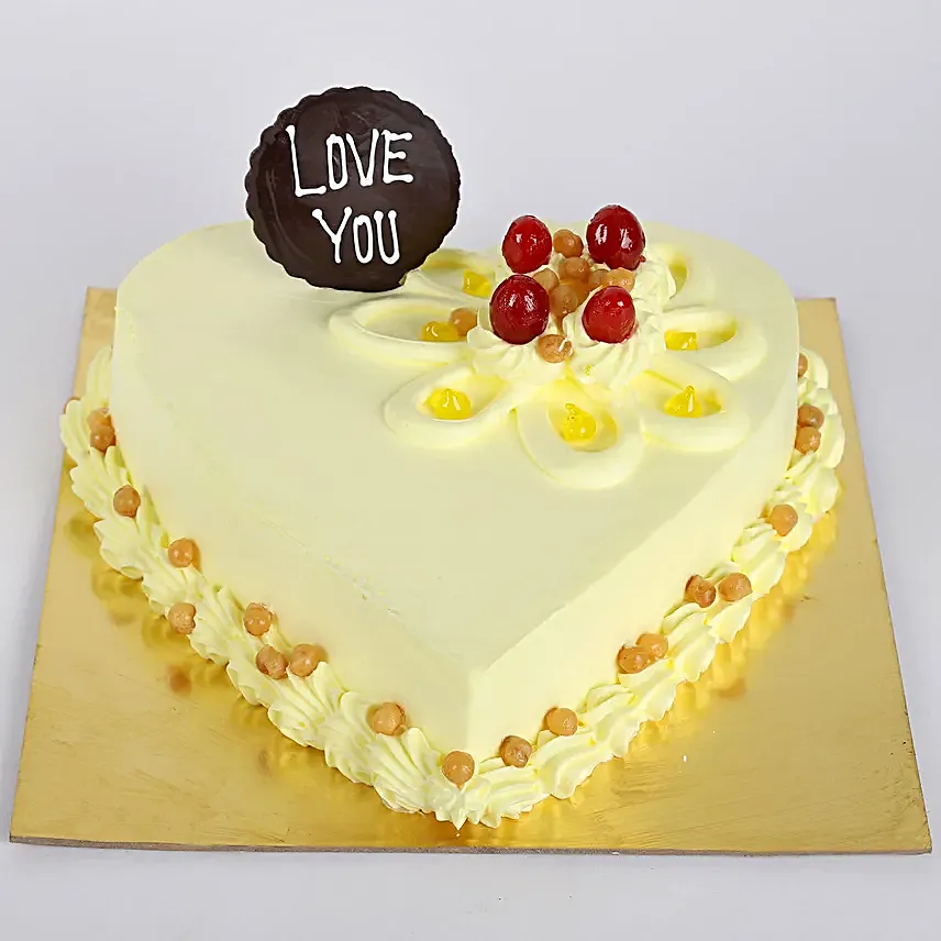 online customized heart shape cake