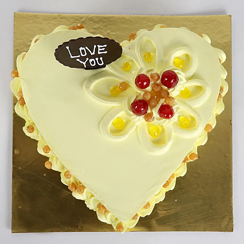 online customized heart shape cake