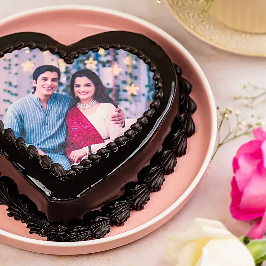 Heart Shape Chocolate Cakes