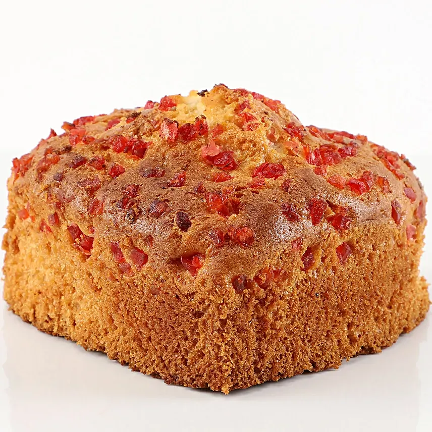 Creamy fruit  heart shape cake online