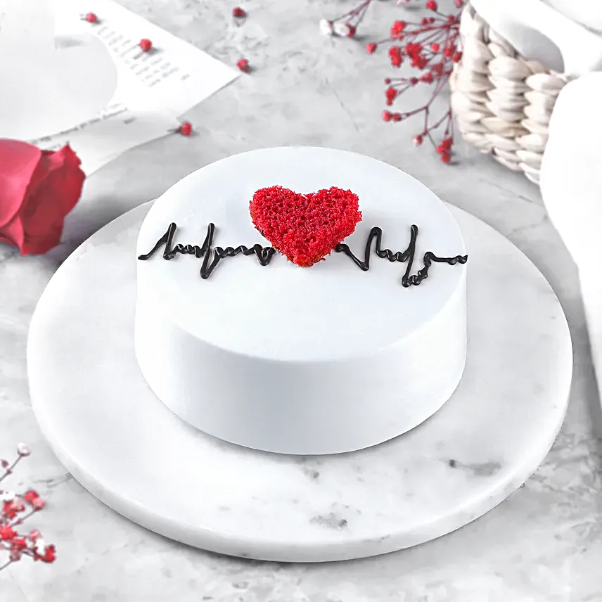 Heartbeat of Love Pineapple Cake 250gm