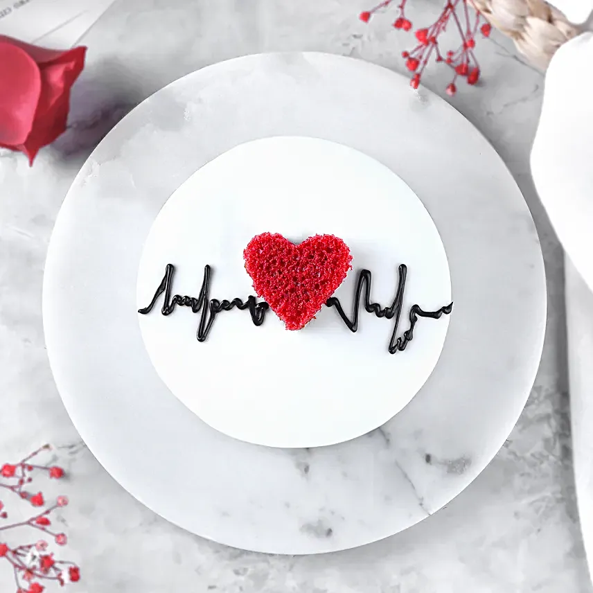 Heartbeat of Love Pineapple Cake 250gm