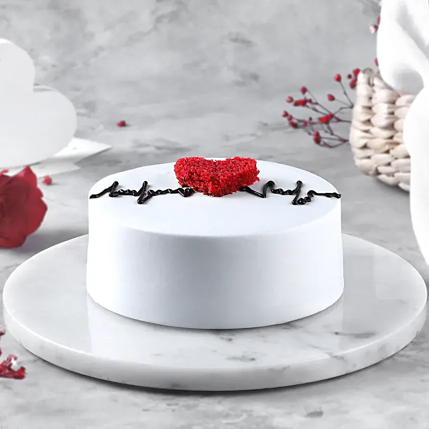 Heartbeat of Love Pineapple Cake 250gm