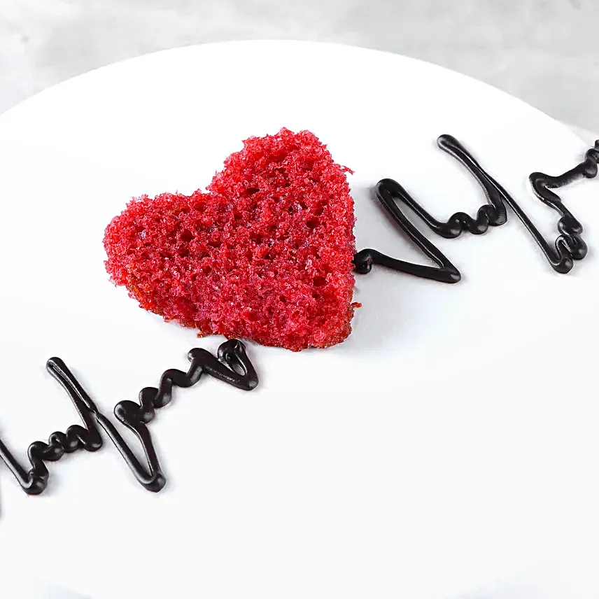 Heartbeat of Love Pineapple Cake 250gm