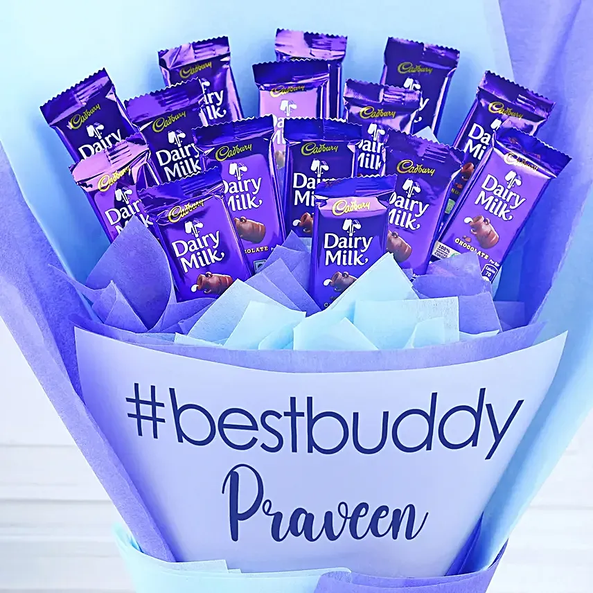 Heartfelt Chocolate Tribute For Your Friend