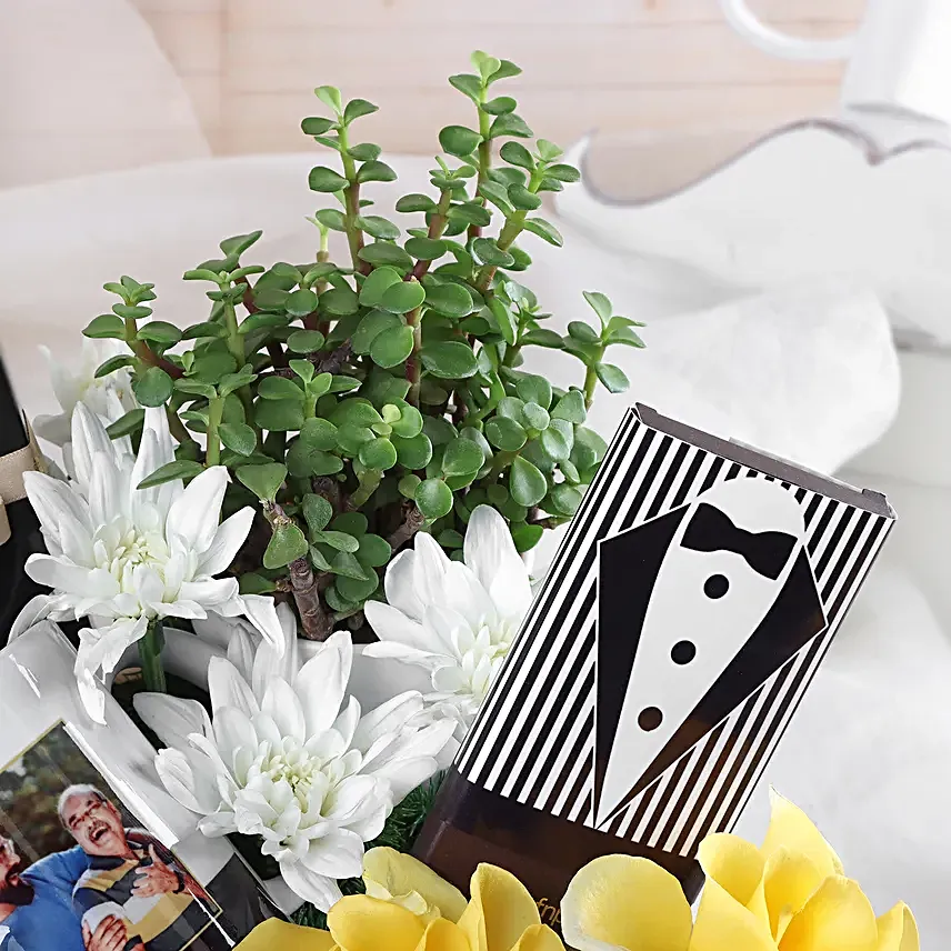 Heartfelt Hamper For Dad