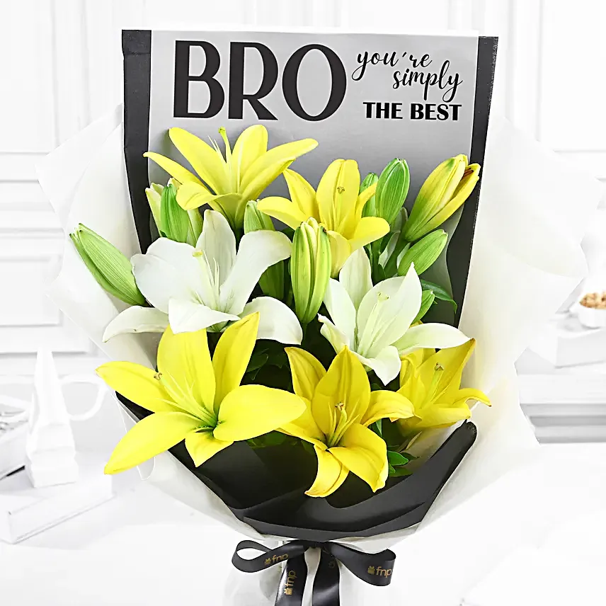 Heartfelt Lily Celebration