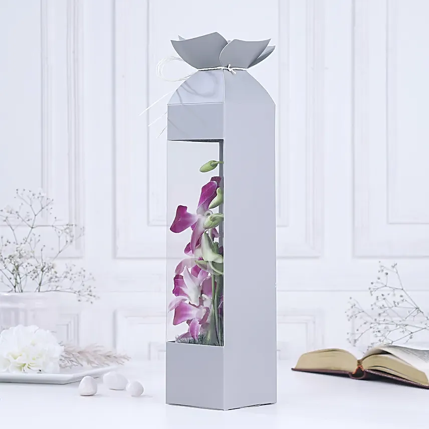 Heartfelt Orchid Elegance