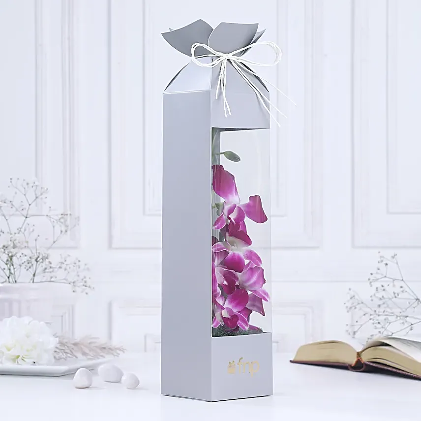 Heartfelt Orchid Elegance