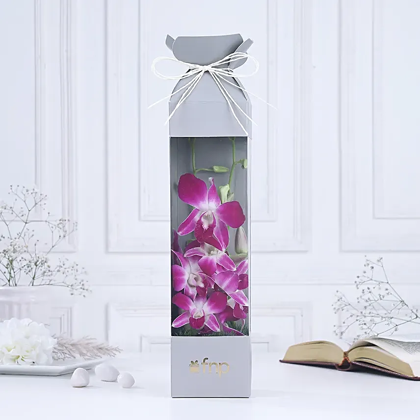 Heartfelt Orchid Elegance