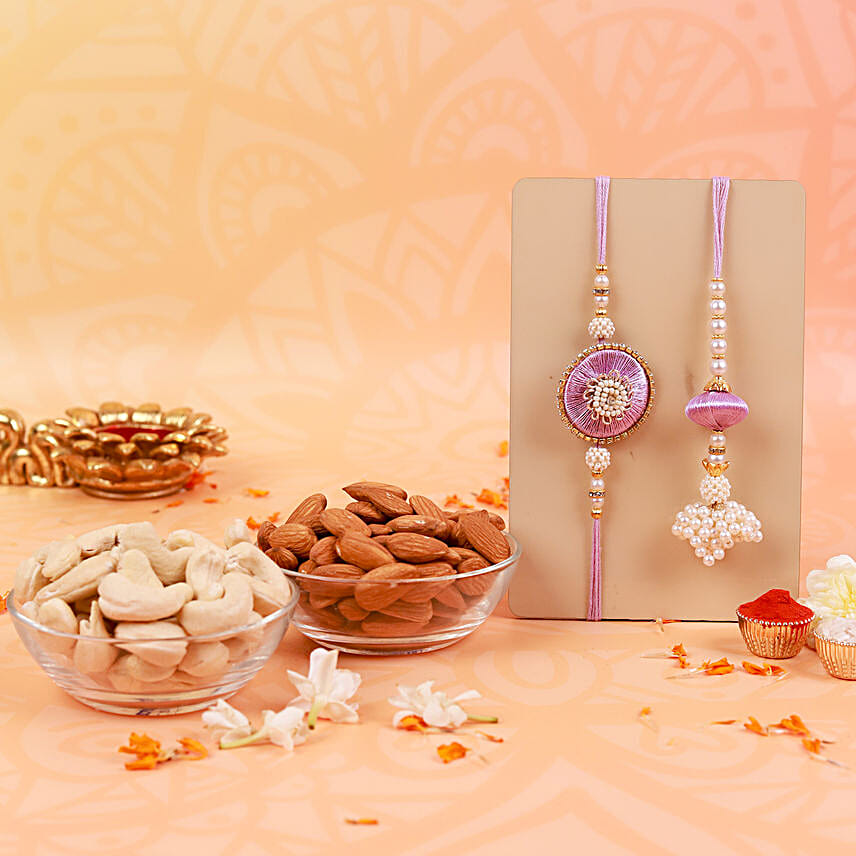 Heartfelt Rakhi For Couples