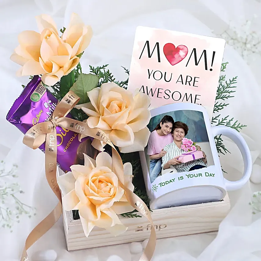 Heartfelt Surprise For Mom