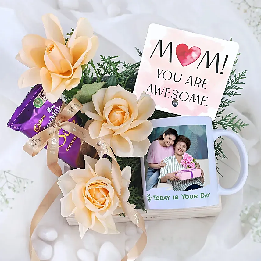 Heartfelt Surprise For Mom