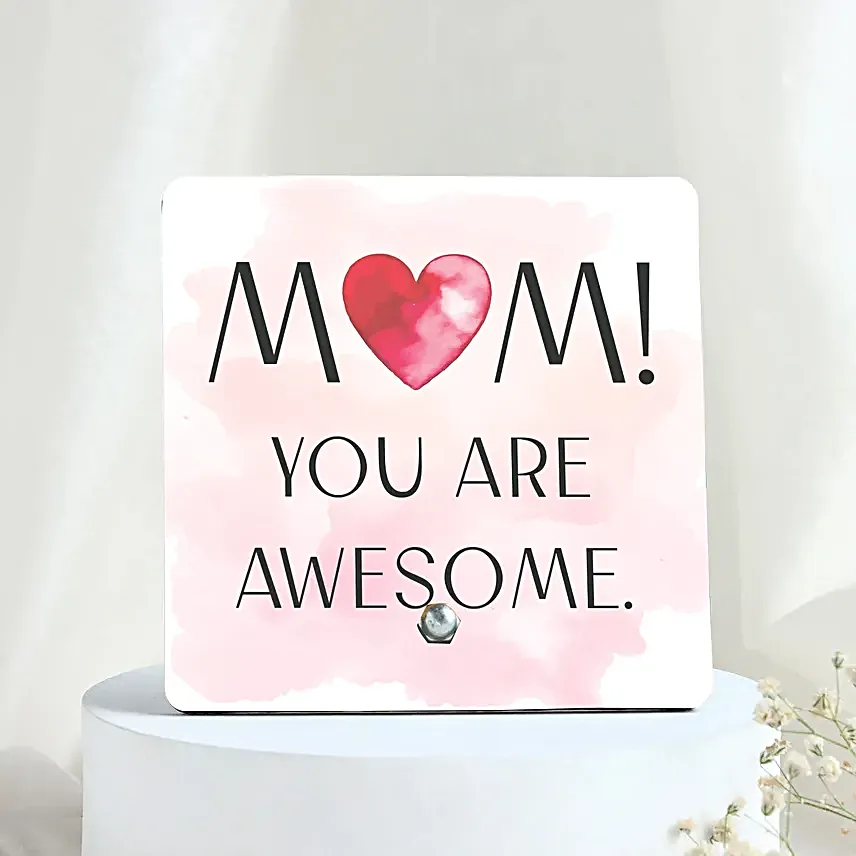 Heartfelt Surprise For Mom