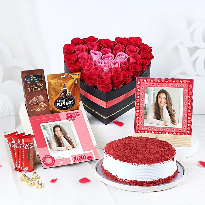Hearts Indulgent Desire Valentine Hamper