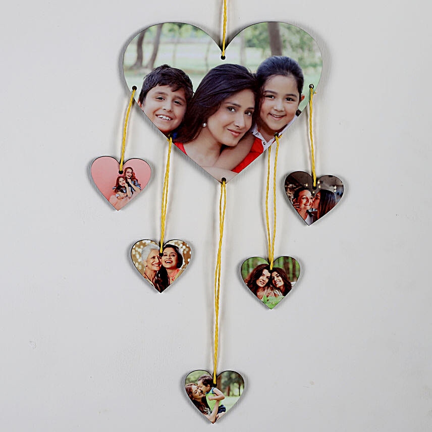 Heartshaped Personalized Wall Hanging-personalized wall hanging heartshaped