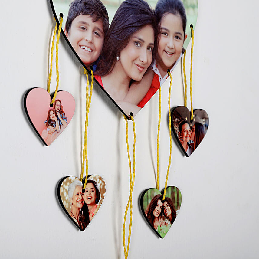 Heartshaped Personalized Wall Hanging-personalized wall hanging heartshaped