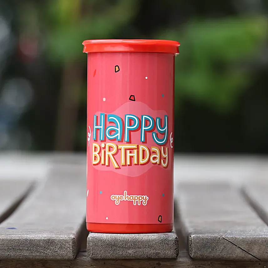 Hearty Birthday Bomb Surprise