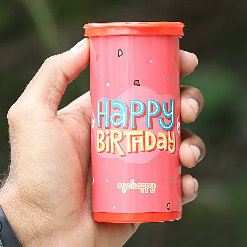 Hearty Birthday Bomb Surprise