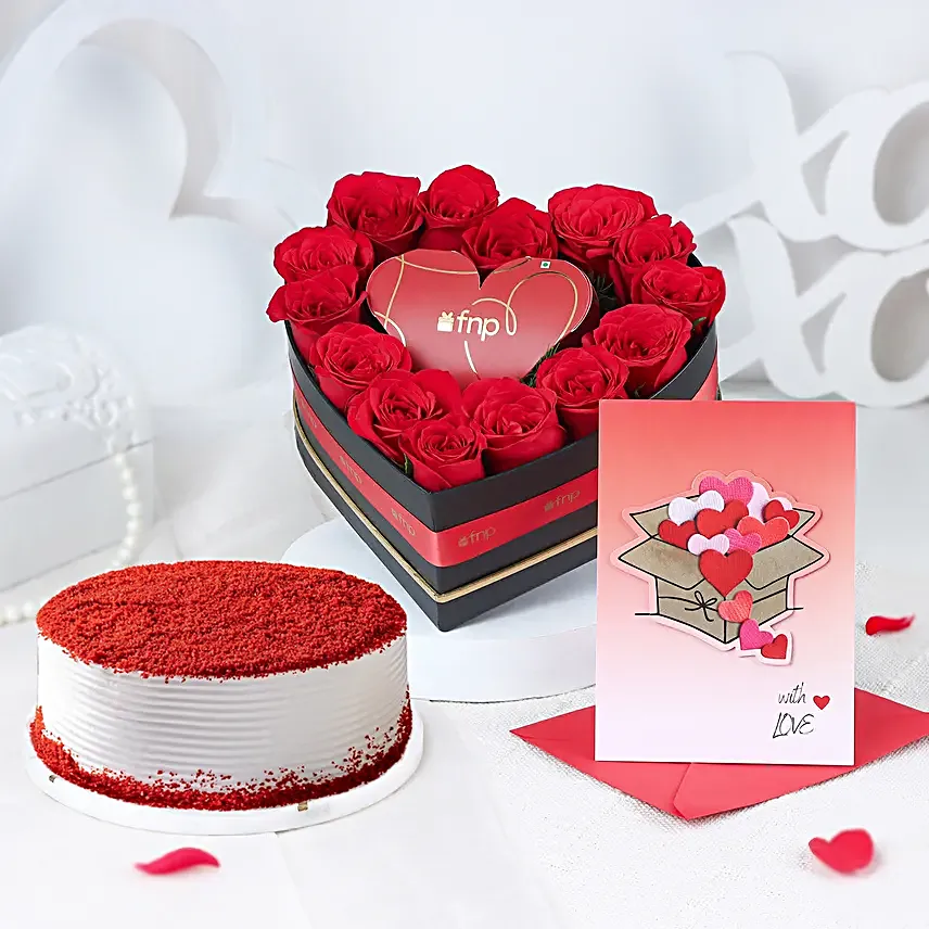 Hearty Indulgence Valentine Hamper
