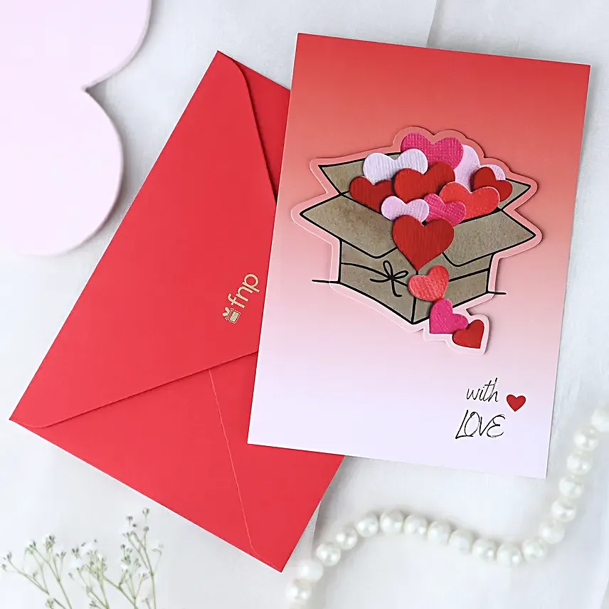 Hearty Indulgence Valentine Hamper