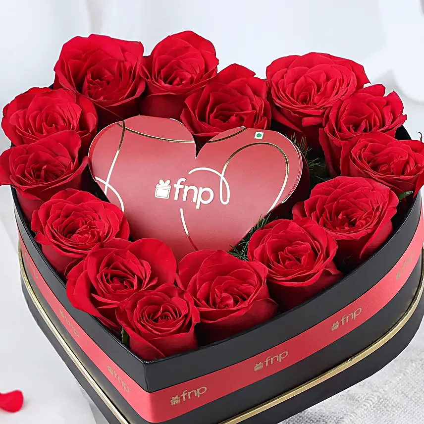 Hearty Indulgence Valentine Hamper