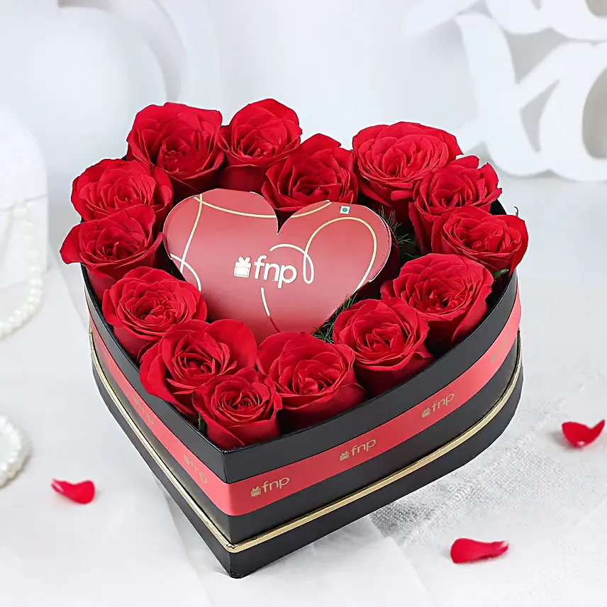Hearty Indulgence Valentine Hamper