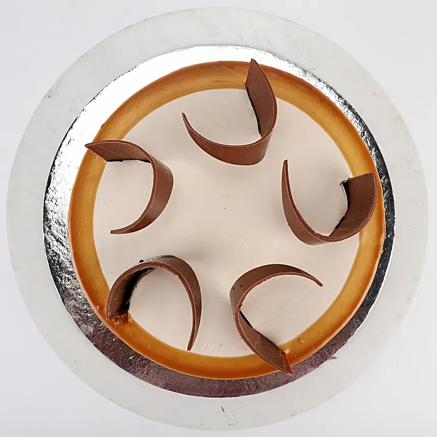 Online Caramel Walnut Cake