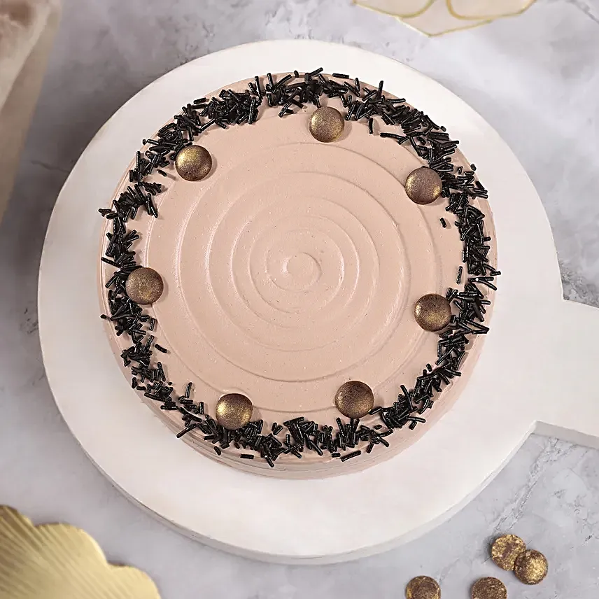 Heavenly Chocolate Sensation Cake