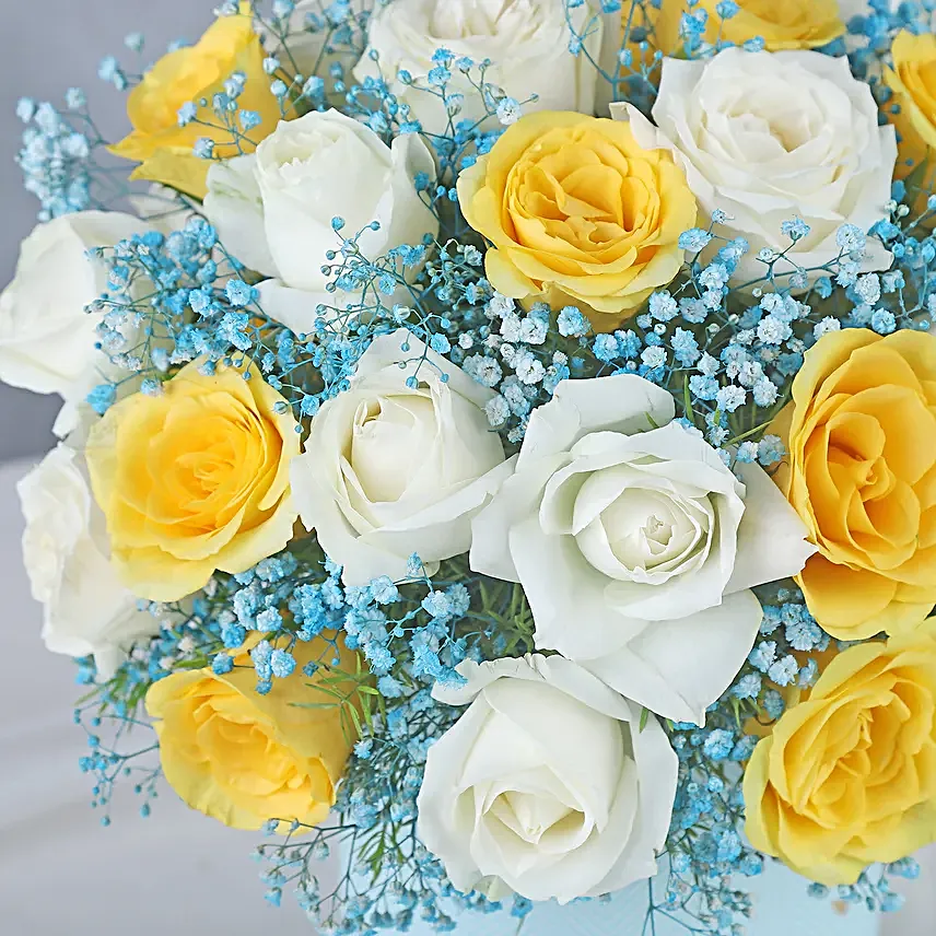 Heavenly Surprise Birthday Floral Box