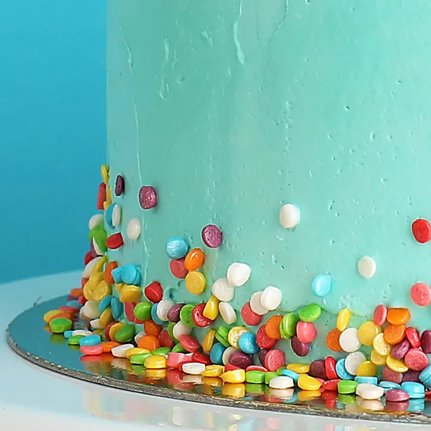Heavenly Vanilla Cream Cake- Half Kg