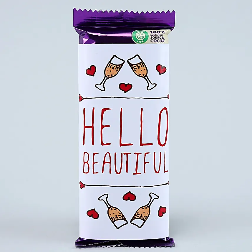 Hello Beautiful Dairy Milk Silk Chocolate