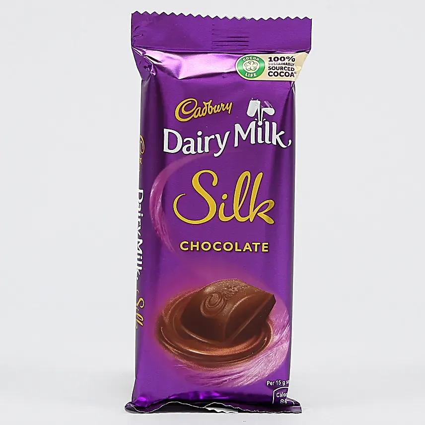 Hello Beautiful Dairy Milk Silk Chocolate