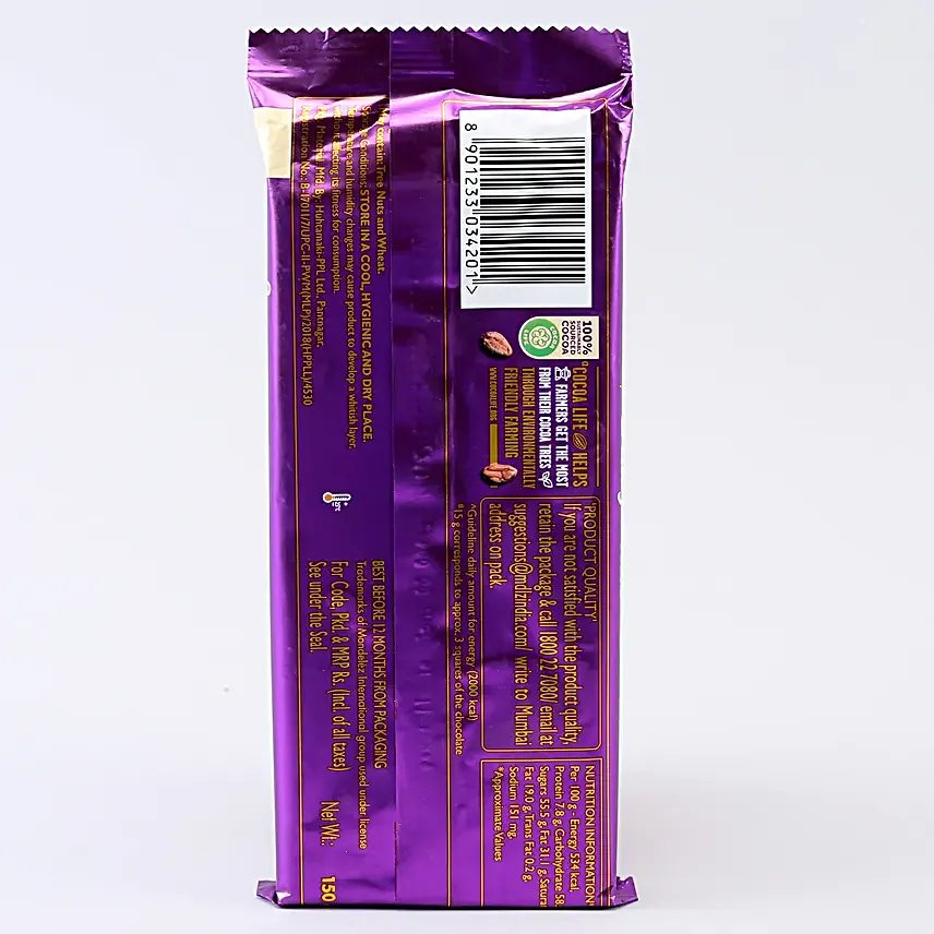 Hello Beautiful Dairy Milk Silk Chocolate