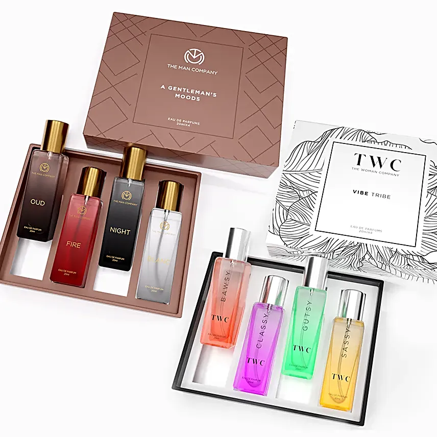 Him N Her Perfume Gift Set