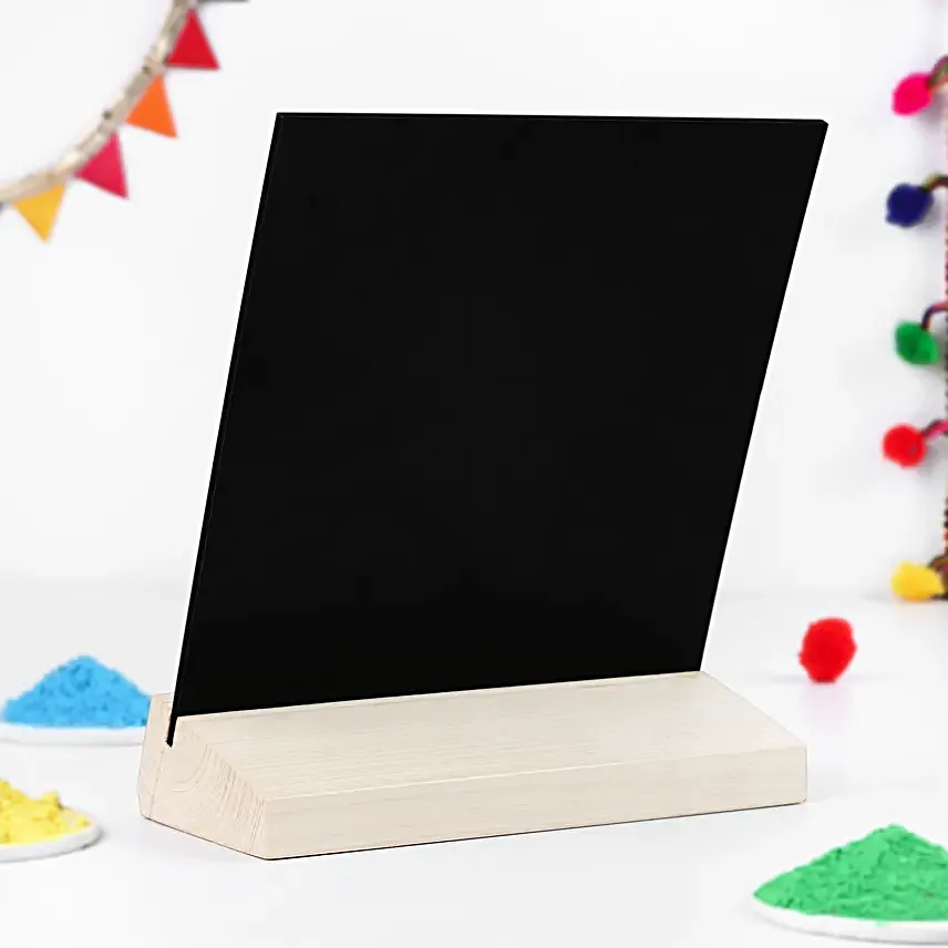 Holi Celebration Tabletop Frame