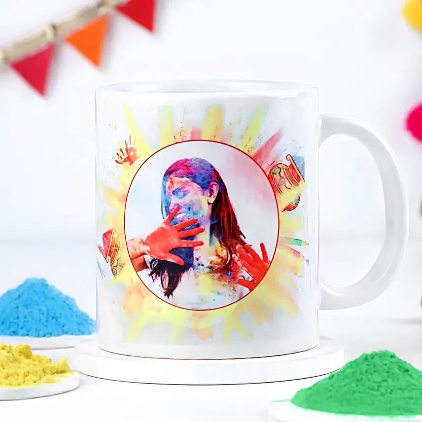 Holi Color Celebration Mug