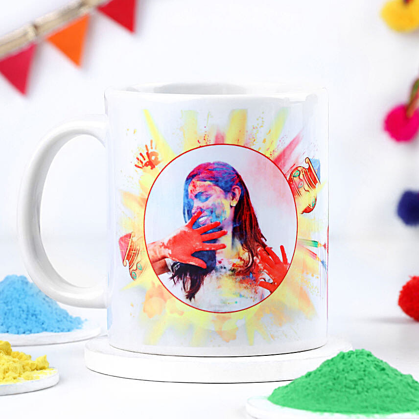 Holi Color Celebration Mug