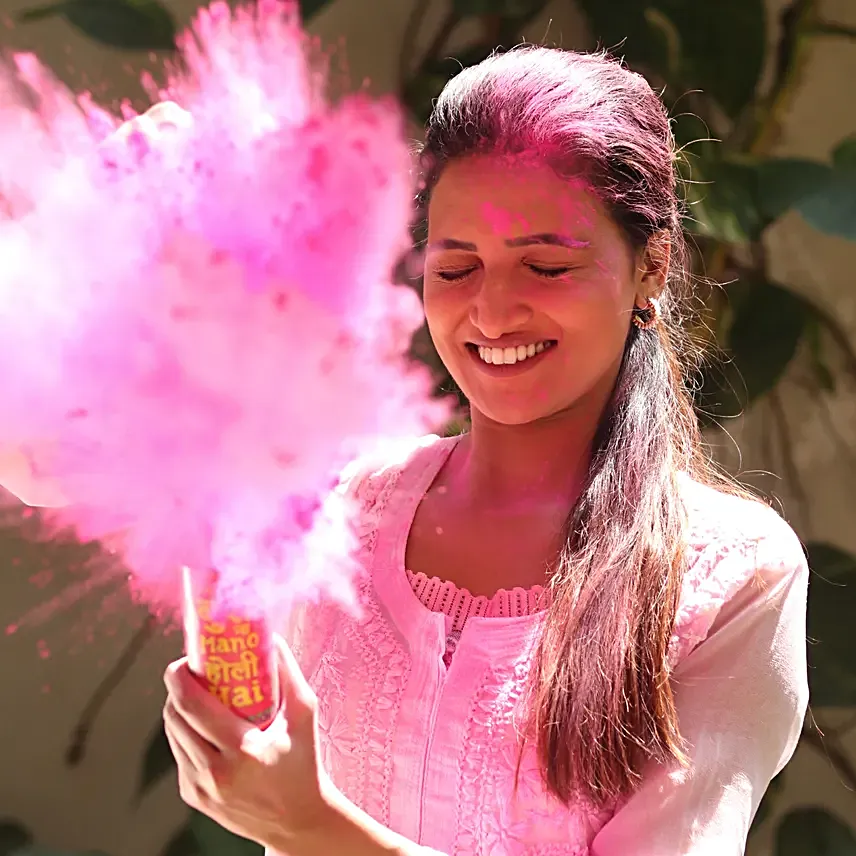 Holi Gulaal Bomb Box