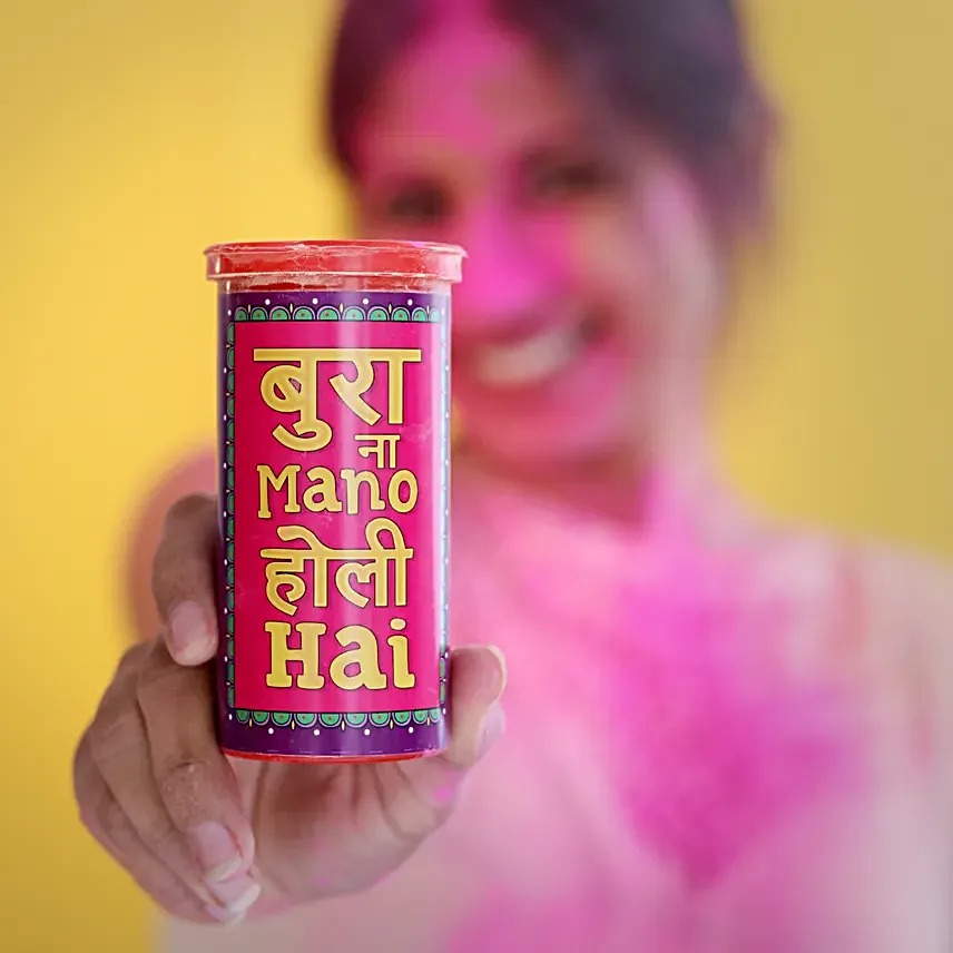 Holi Gulaal Bomb Box