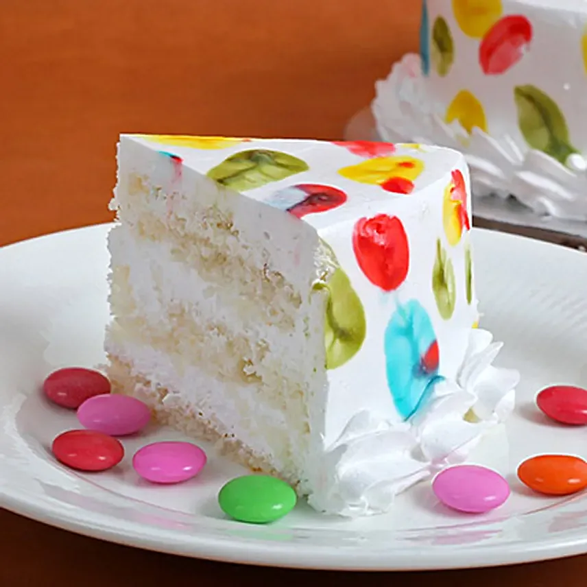 Holi Special Cake