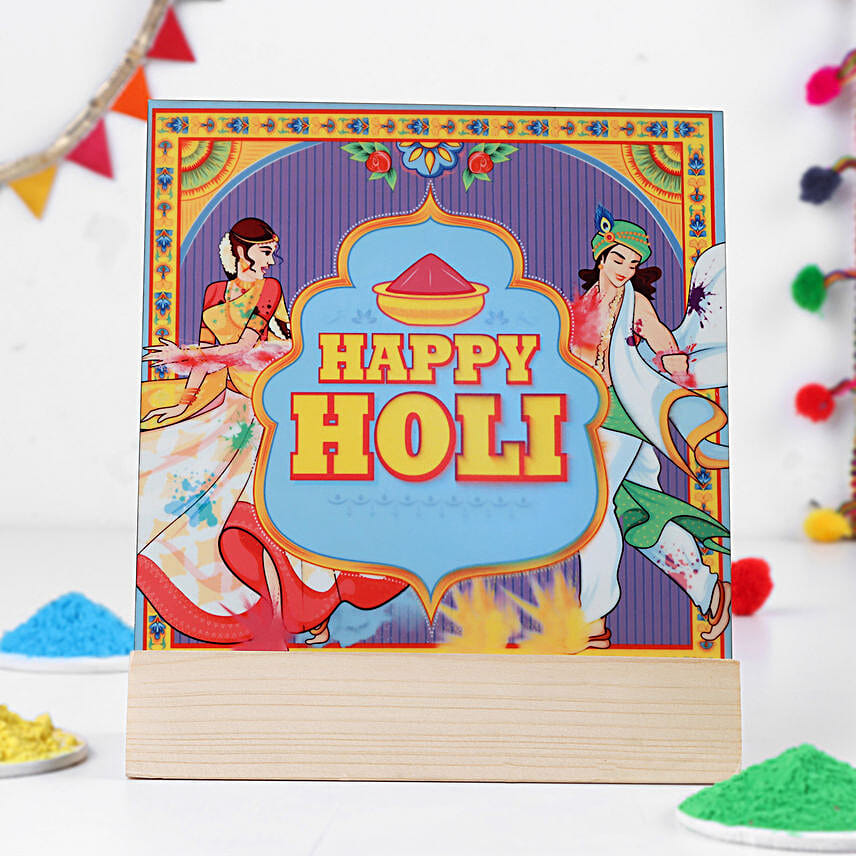 Holi Splash Tabletop