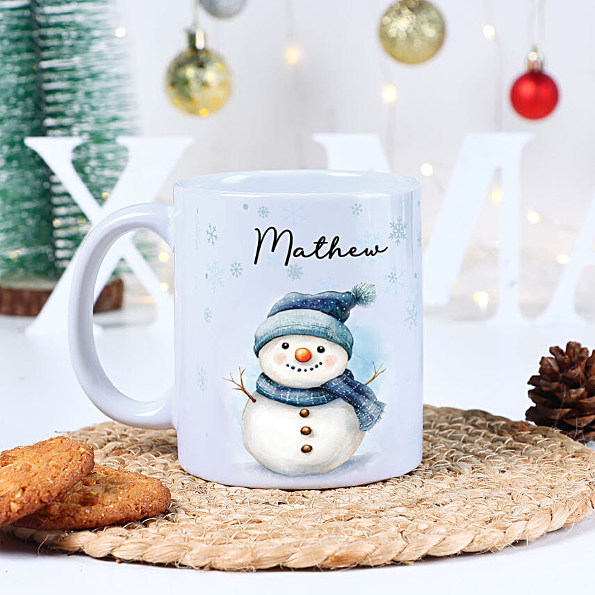 Holiday Greetings Mug