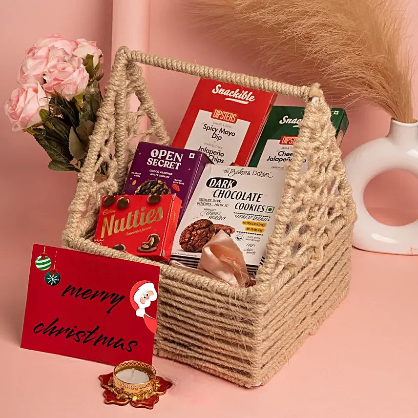 Holiday Indulgence Basket