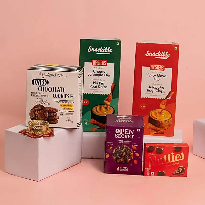 Holiday Indulgence Basket