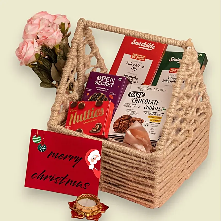 Holiday Indulgence Basket