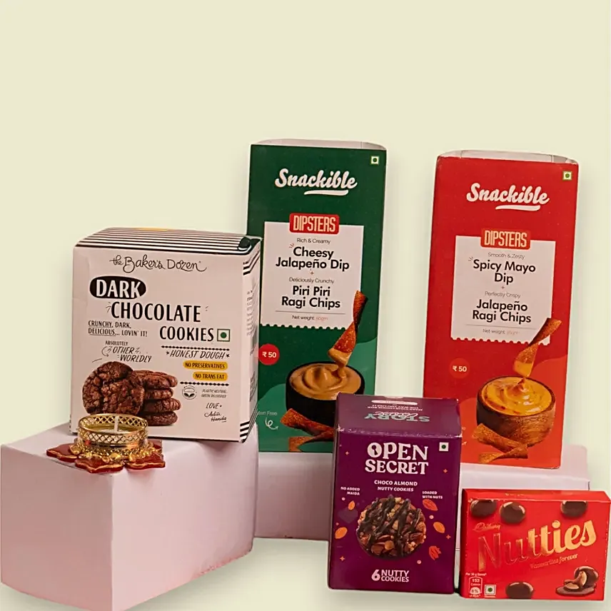 Holiday Indulgence Basket